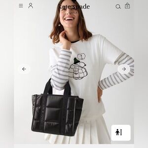 Kate Spade Kip Puffy Small Tote